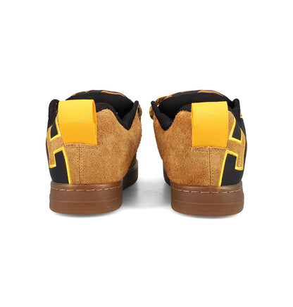 Men's Court Graffik Puff Shoes - Wheat/Gum | DC Shoes