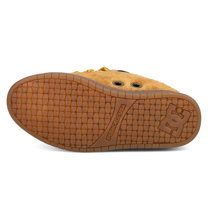 Men's Court Graffik Puff Shoes - Wheat/Gum | DC Shoes