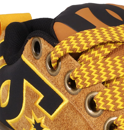 Men's Court Graffik Puff Shoes - Wheat/Gum | DC Shoes