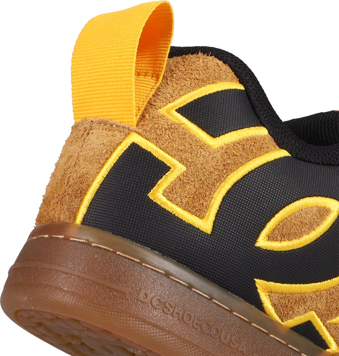 Men's Court Graffik Puff Shoes - Wheat/Gum | DC Shoes