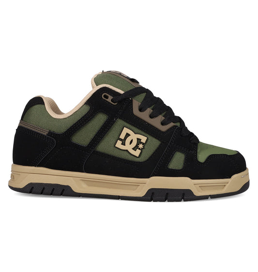 Men's Stag Shoes - Black/Olive | DC Shoes