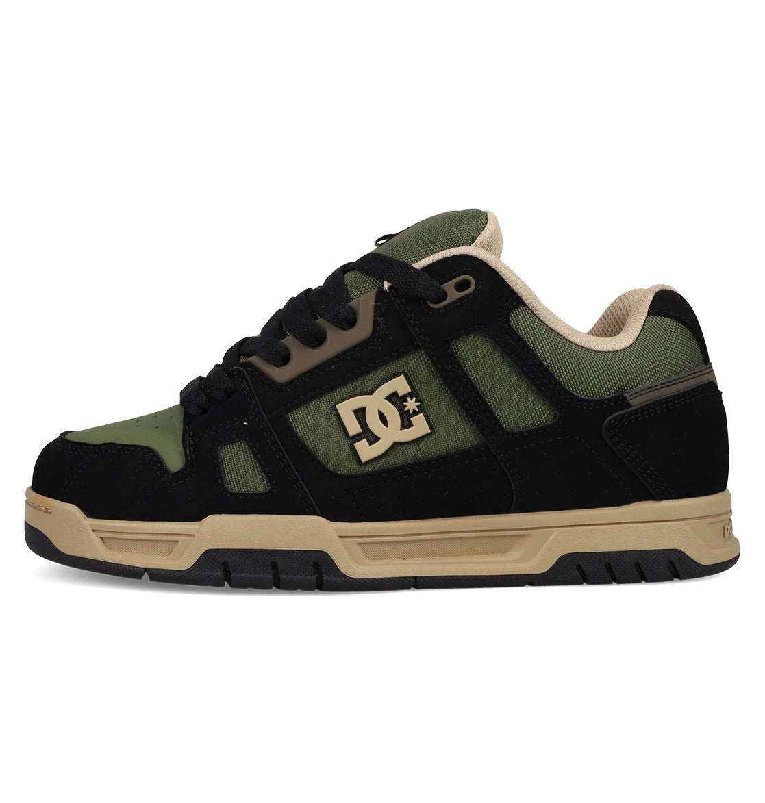 Men's Stag Shoes - Black/Olive | DC Shoes