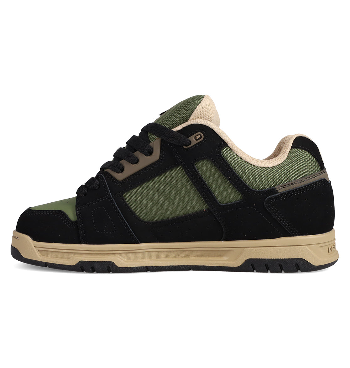 Men's Stag Shoes - Black/Olive | DC Shoes