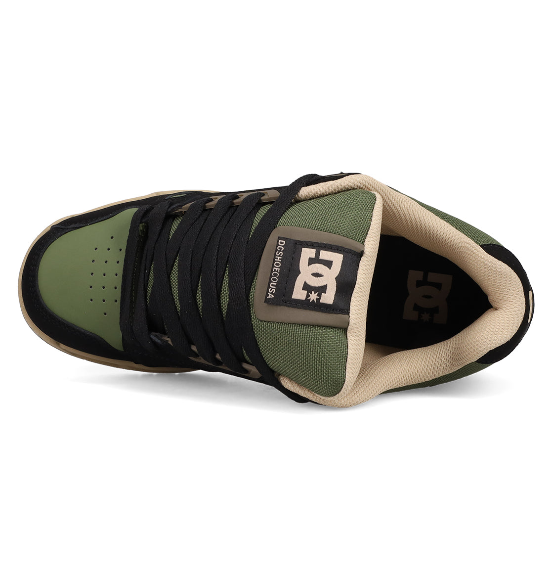 Men's Stag Shoes - Black/Olive | DC Shoes