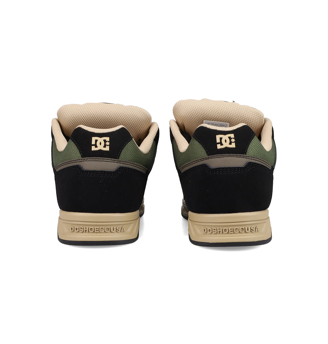 Men's Stag Shoes - Black/Olive | DC Shoes