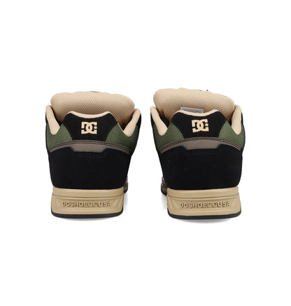 Men's Stag Shoes - Black/Olive | DC Shoes