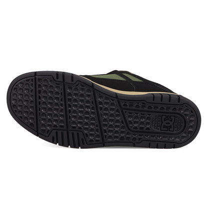 Men's Stag Shoes - Black/Olive | DC Shoes