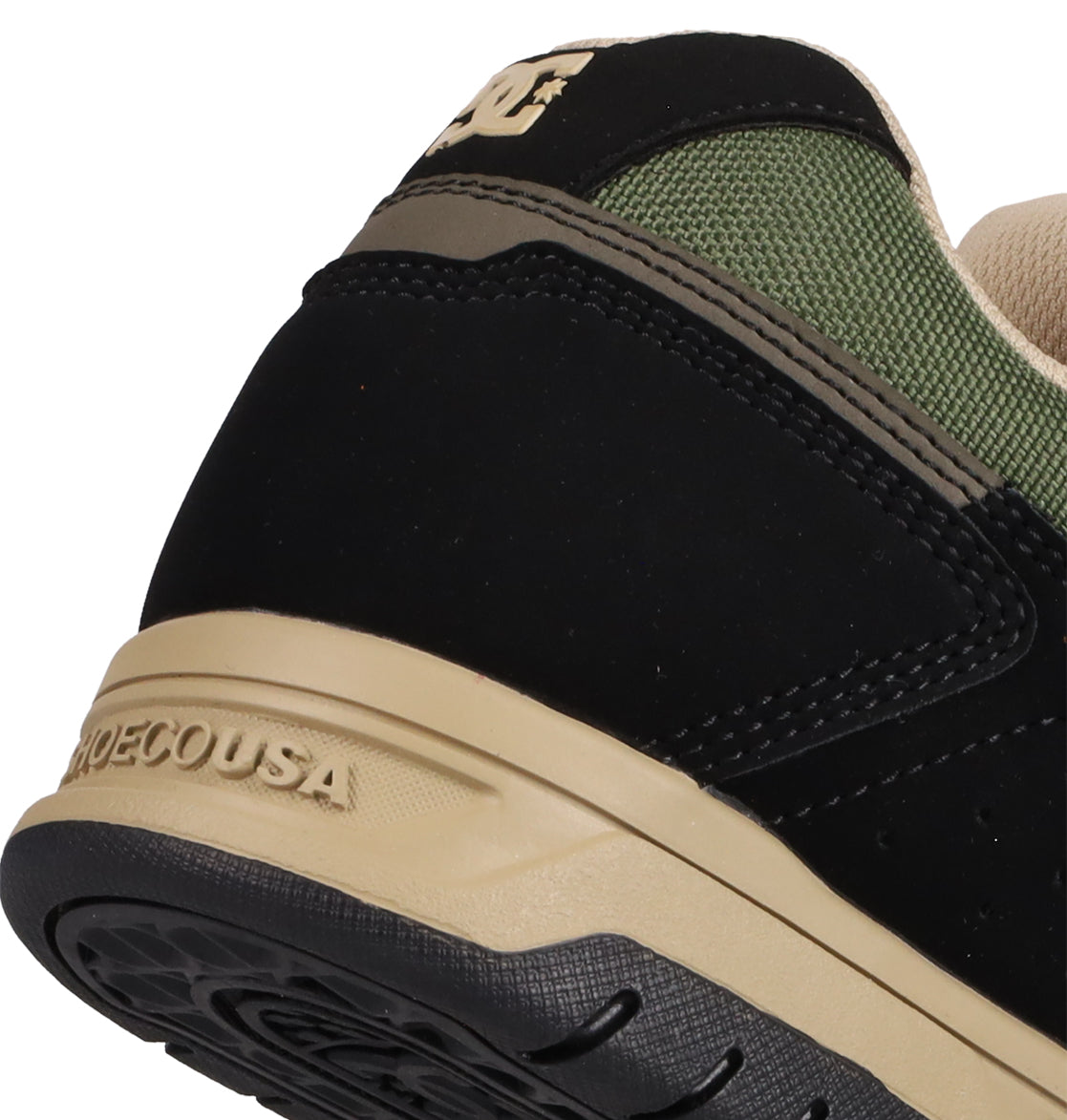Men's Stag Shoes - Black/Olive | DC Shoes