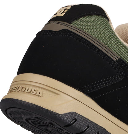 Men's Stag Shoes - Black/Olive | DC Shoes