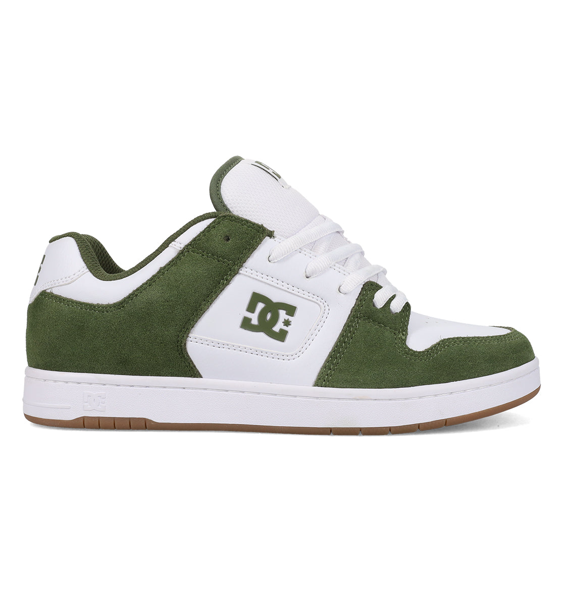 Men's Manteca 4 Shoes - White/Olive/Gum | DC Shoes