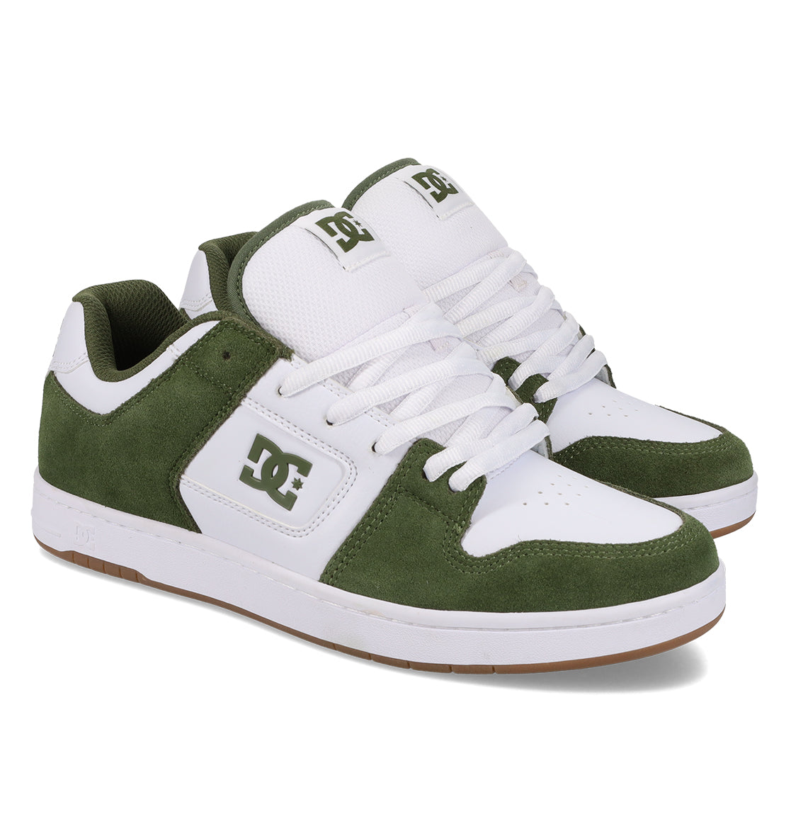Men's Manteca 4 Shoes - White/Olive/Gum | DC Shoes
