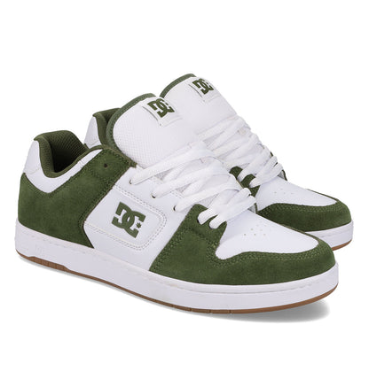 Men's Manteca 4 Shoes - White/Olive/Gum | DC Shoes