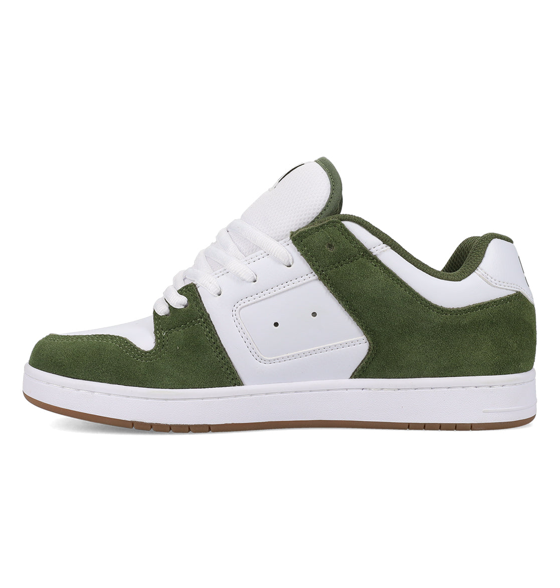 Men's Manteca 4 Shoes - White/Olive/Gum | DC Shoes