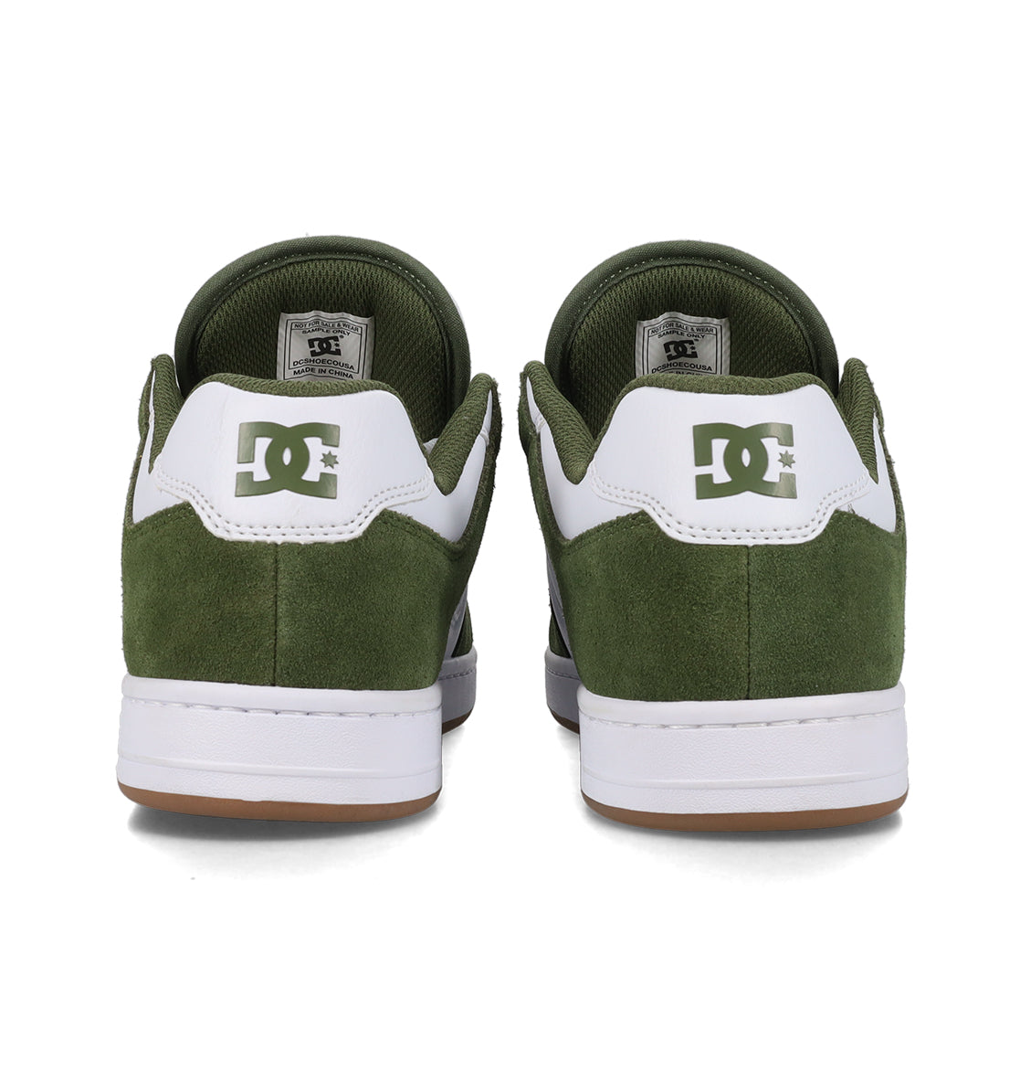 Men's Manteca 4 Shoes - White/Olive/Gum | DC Shoes