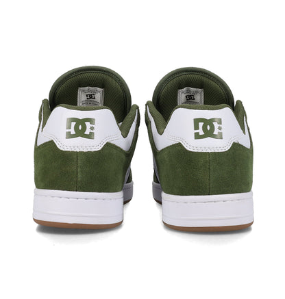 Men's Manteca 4 Shoes - White/Olive/Gum | DC Shoes