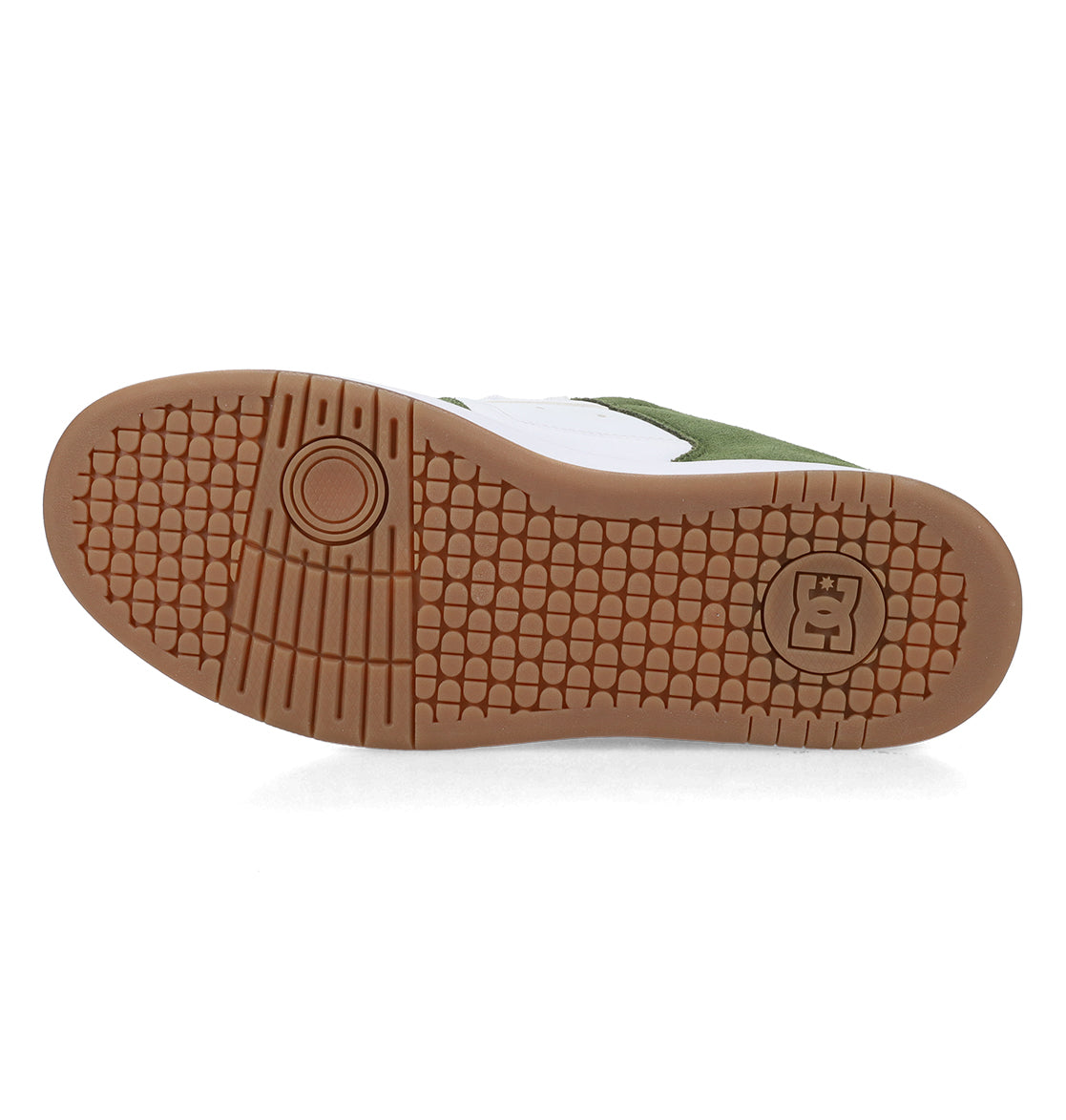 Men's Manteca 4 Shoes - White/Olive/Gum | DC Shoes