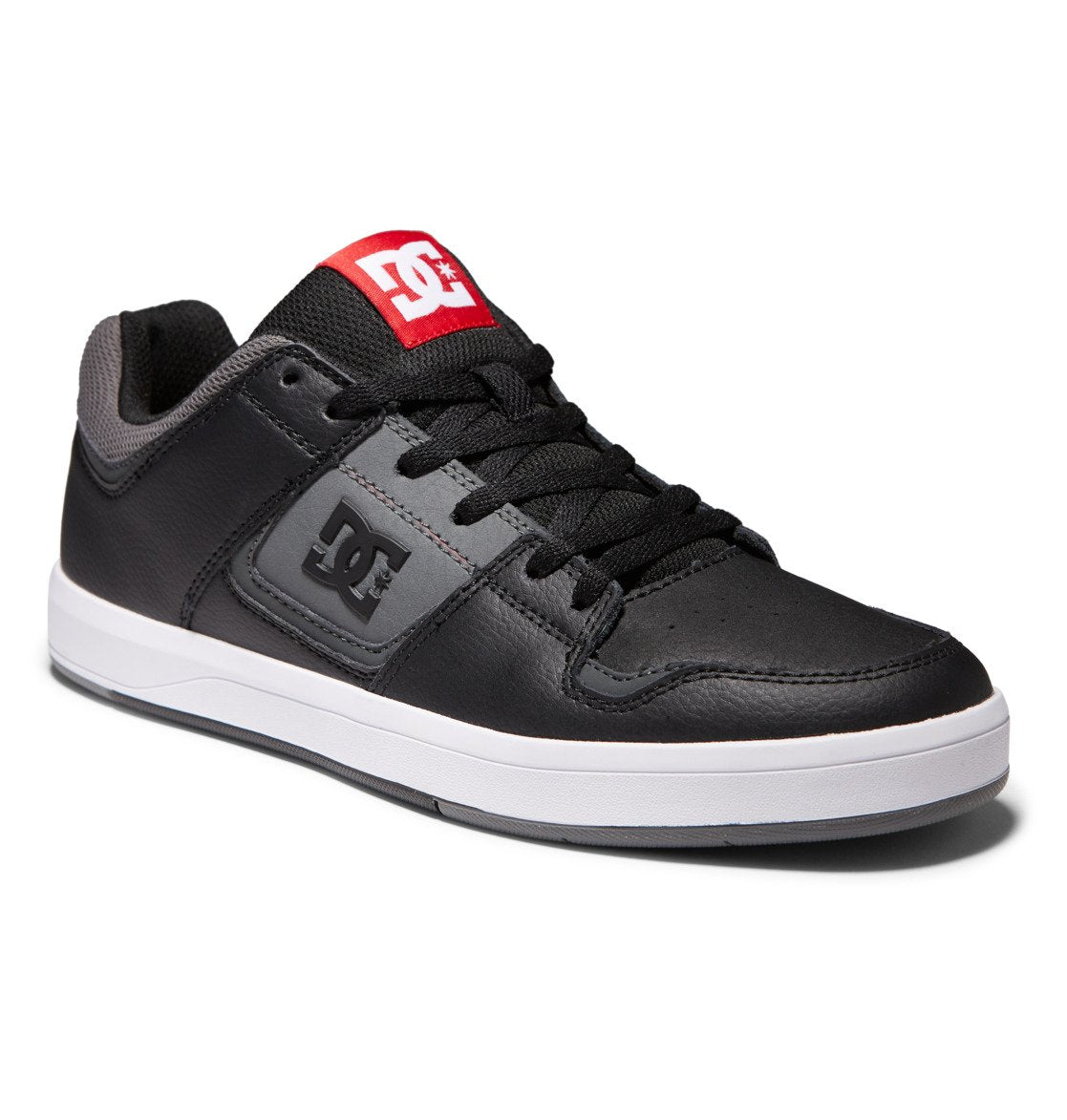 Men's DC Cure Shoes - Black/Grey | DC Shoes