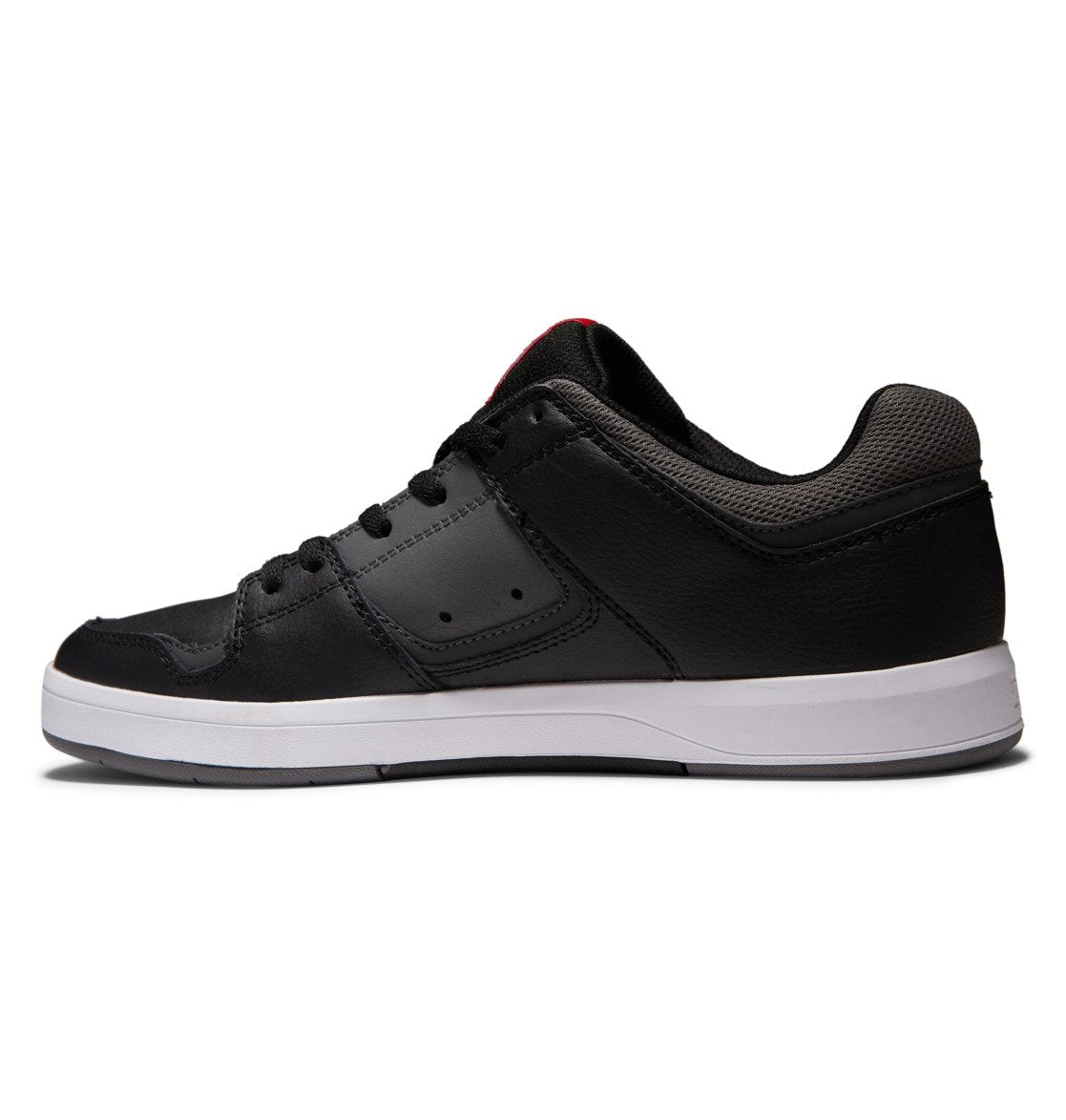 Men's DC Cure Shoes - Black/Grey | DC Shoes