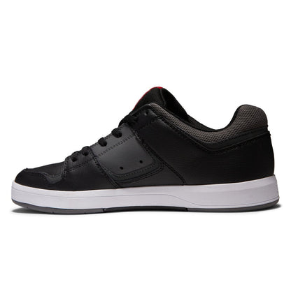 Men's DC Cure Shoes - Black/Grey | DC Shoes
