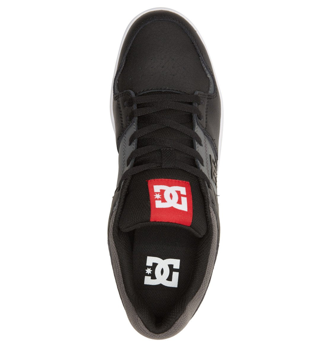 Men's DC Cure Shoes - Black/Grey | DC Shoes