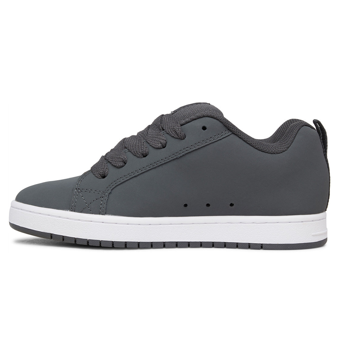 Men's Court Graffik Shoes - Dk Grey/Black/White | DC Shoes