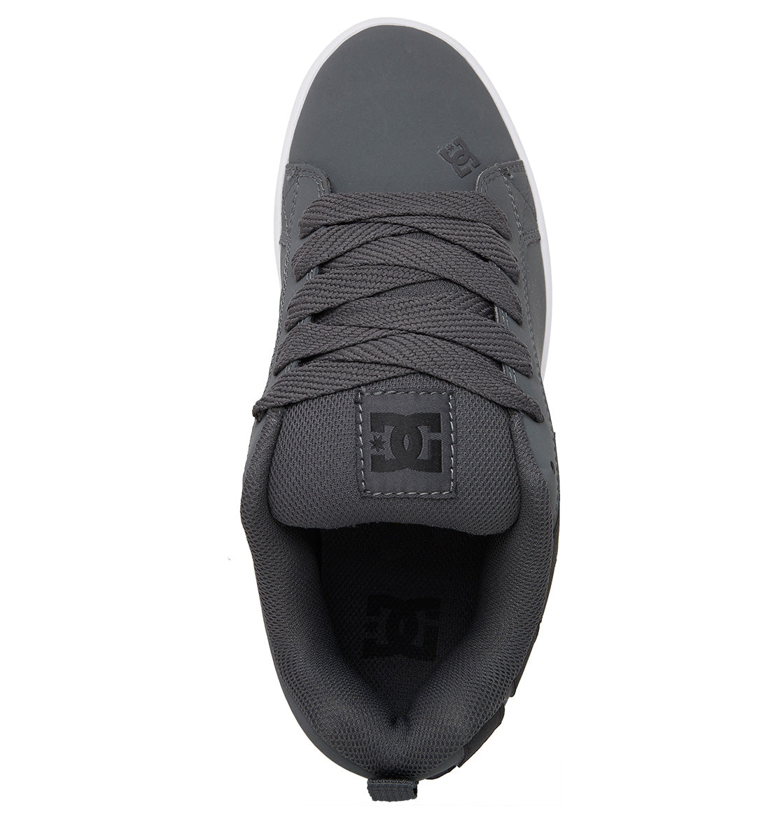 Men's Court Graffik Shoes - Dk Grey/Black/White | DC Shoes