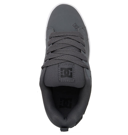 Men's Court Graffik Shoes - Dk Grey/Black/White | DC Shoes