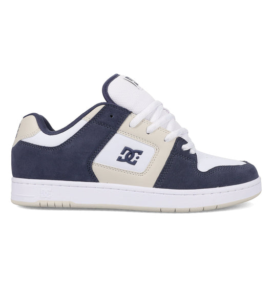 Men's Manteca 4 Shoes - White/Off White/Navy | DC Shoes