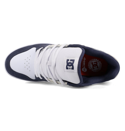 Men's Manteca 4 Shoes - White/Off White/Navy | DC Shoes