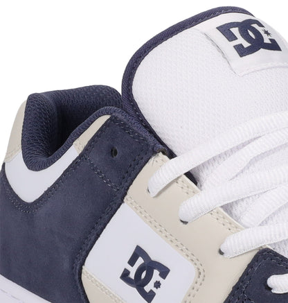 Men's Manteca 4 Shoes - White/Off White/Navy | DC Shoes