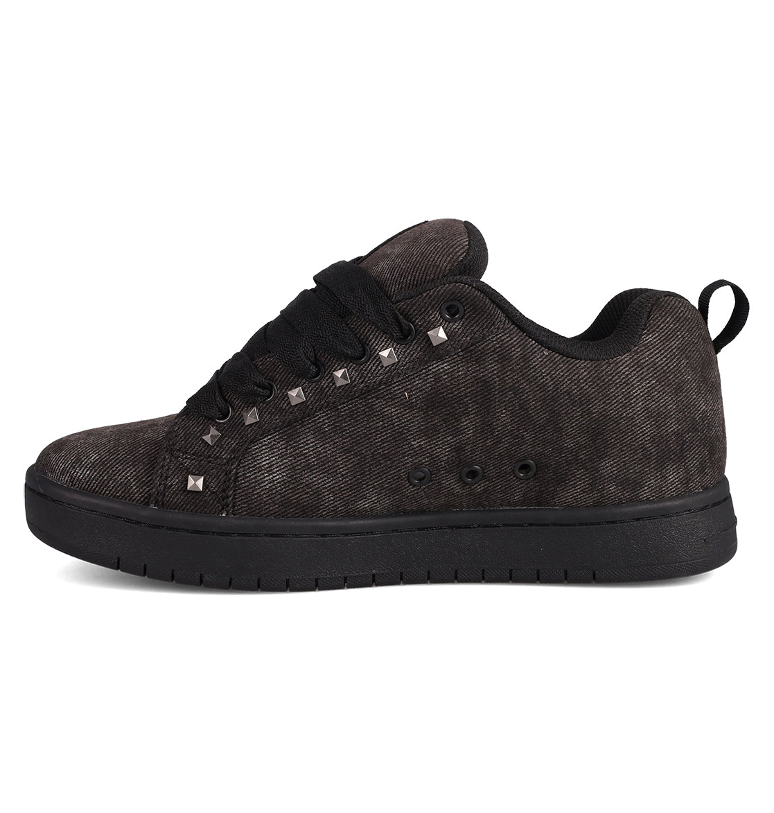 Men's Court Graffik SE Shoes - Black/Red | DC Shoes