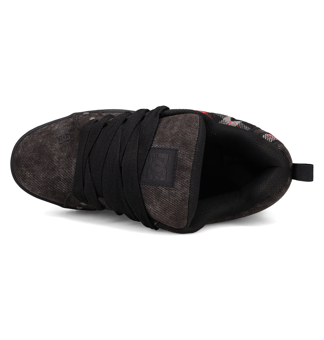 Men's Court Graffik SE Shoes - Black/Red | DC Shoes