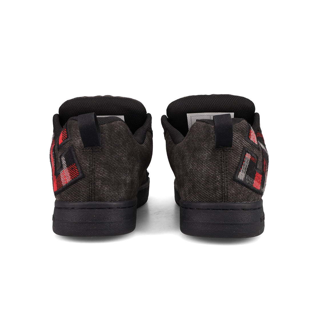Men's Court Graffik SE Shoes - Black/Red | DC Shoes