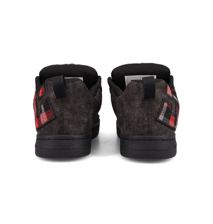 Men's Court Graffik SE Shoes - Black/Red | DC Shoes