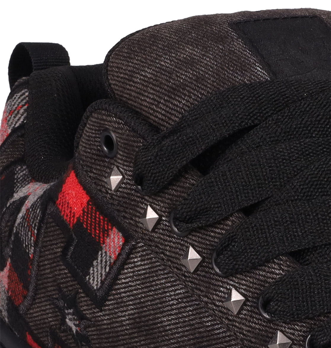 Men's Court Graffik SE Shoes - Black/Red | DC Shoes