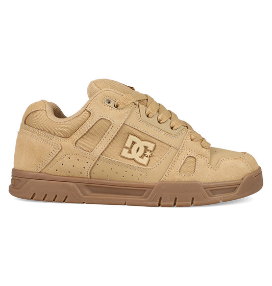 Men's Stag Shoes - Tan/Gum | DC Shoes