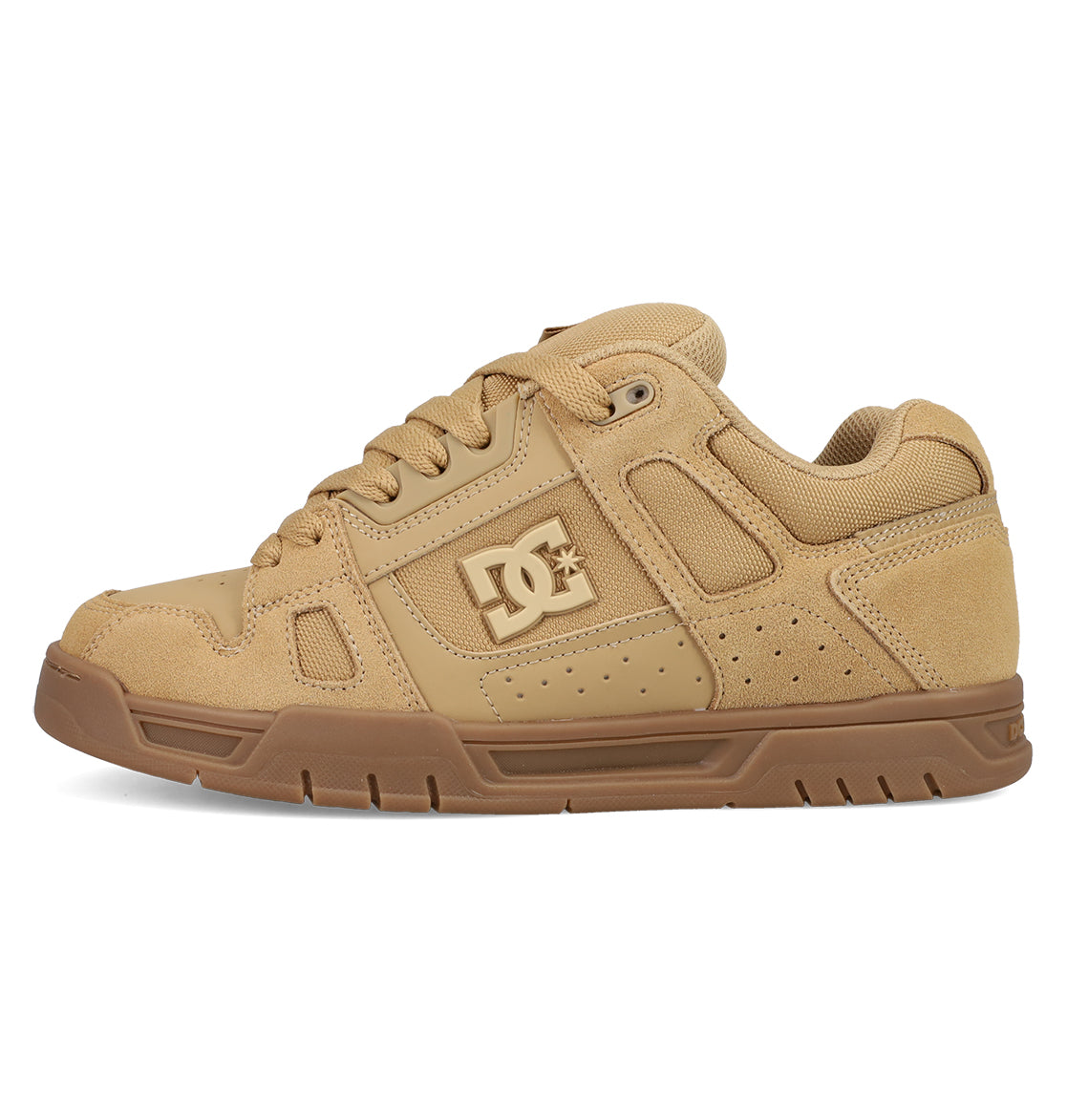 Men's Stag Shoes - Tan/Gum | DC Shoes