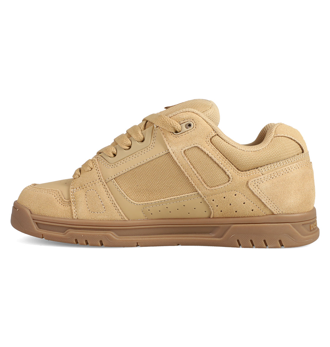 Men's Stag Shoes - Tan/Gum | DC Shoes
