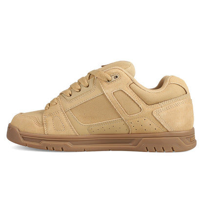 Men's Stag Shoes - Tan/Gum | DC Shoes