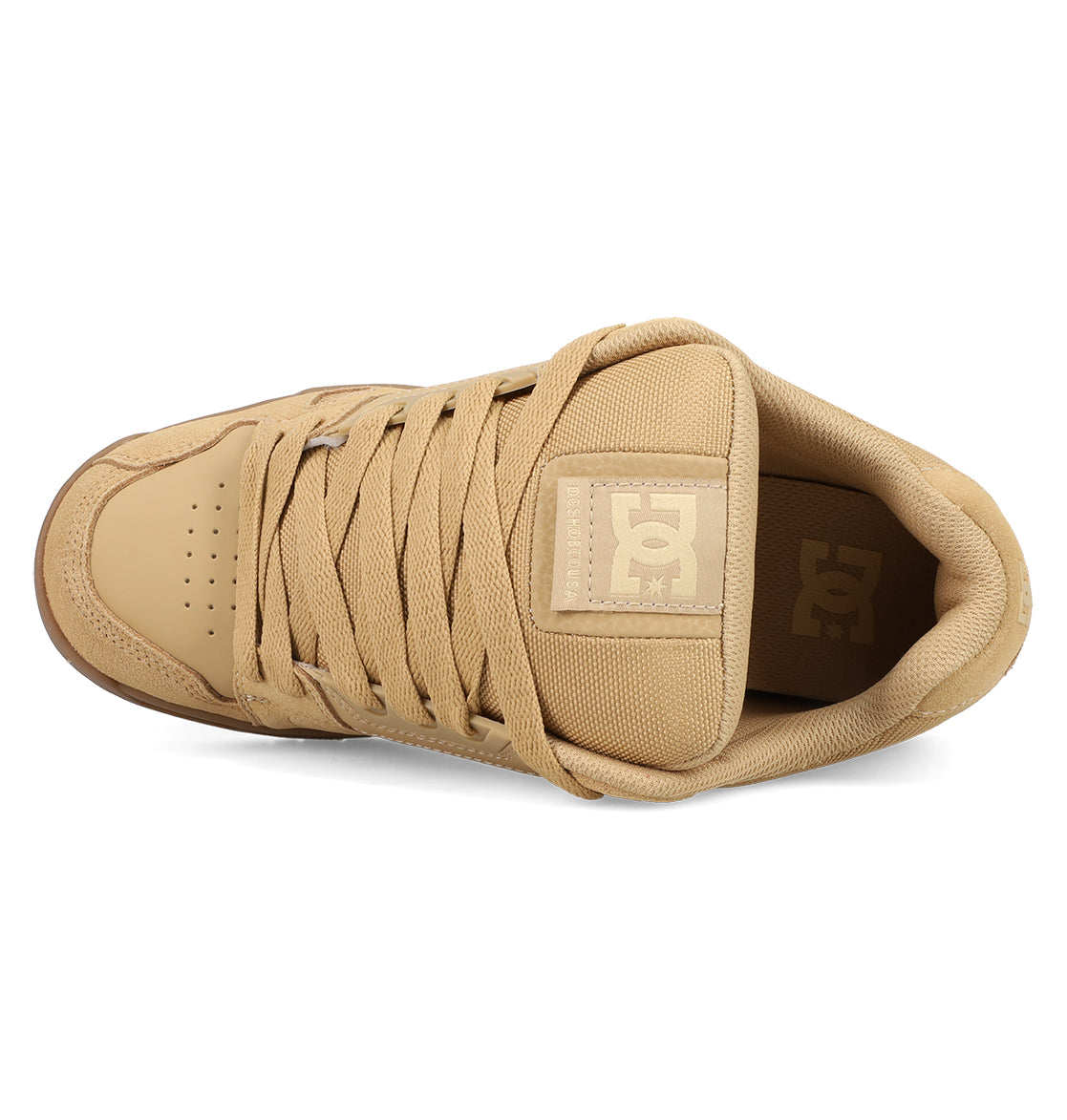 Men's Stag Shoes - Tan/Gum | DC Shoes