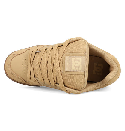 Men's Stag Shoes - Tan/Gum | DC Shoes