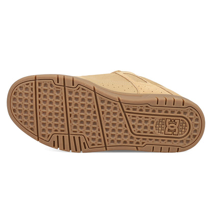 Men's Stag Shoes - Tan/Gum | DC Shoes