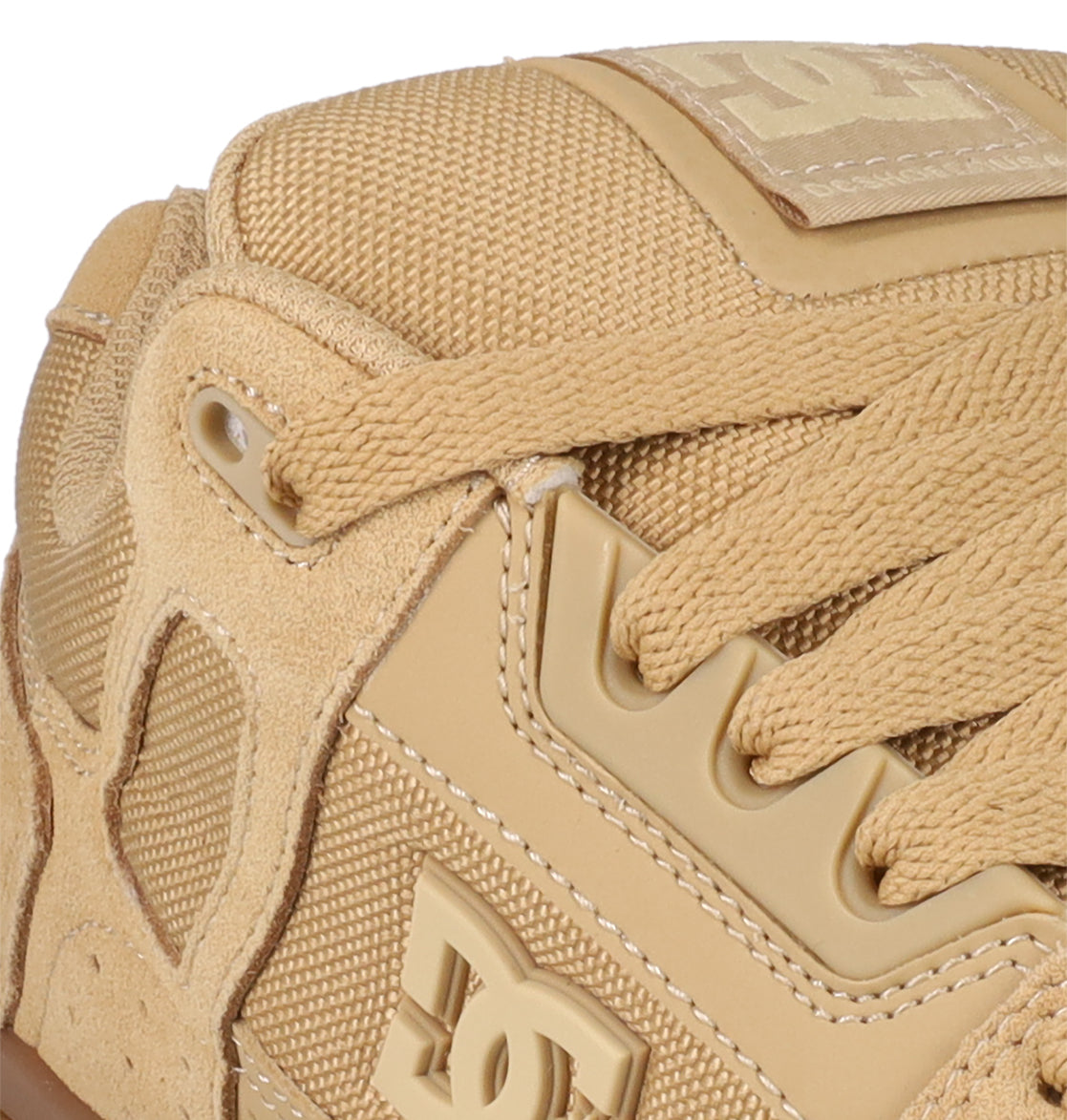 Men's Stag Shoes - Tan/Gum | DC Shoes