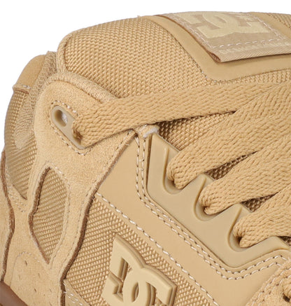 Men's Stag Shoes - Tan/Gum | DC Shoes