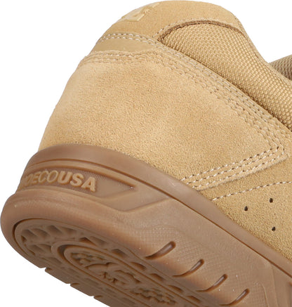 Men's Stag Shoes - Tan/Gum | DC Shoes