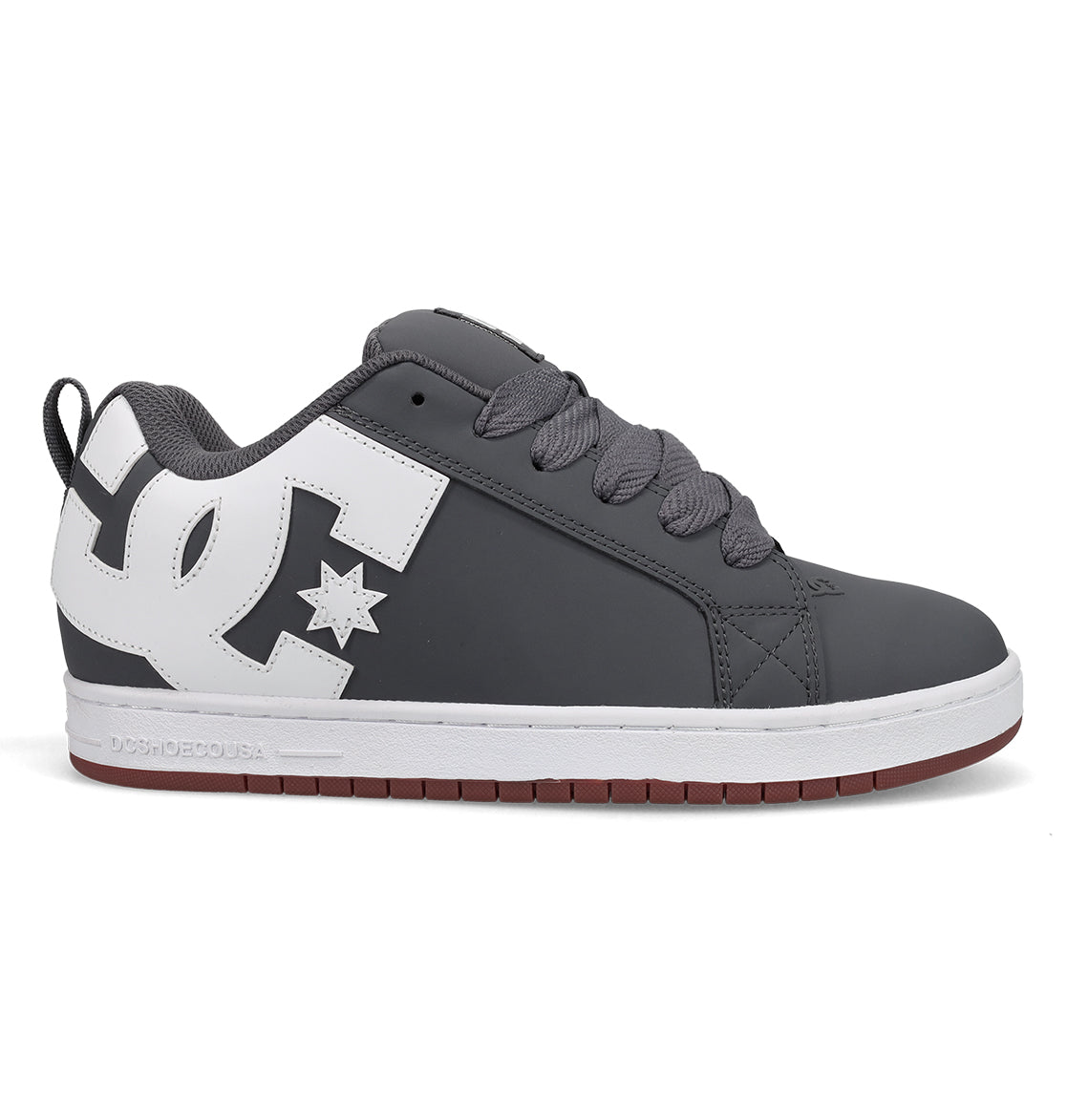 Men's Court Graffik Shoes - Grey/White | DC Shoes