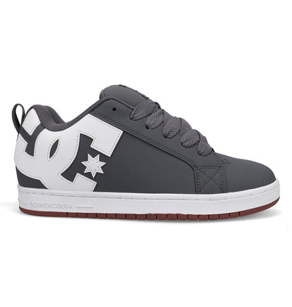 Men's Court Graffik Shoes - Grey/White | DC Shoes