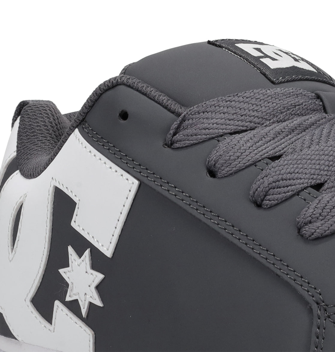 Men's Court Graffik Shoes - Grey/White | DC Shoes