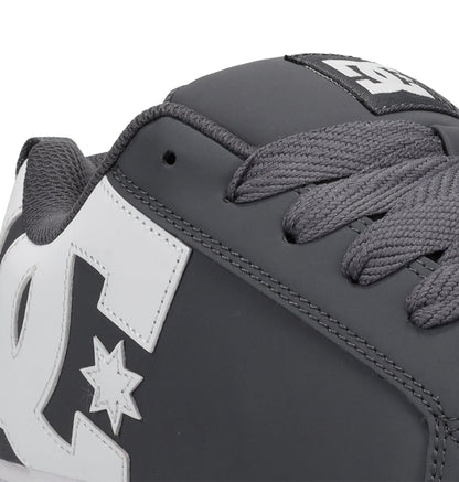 Men's Court Graffik Shoes - Grey/White | DC Shoes