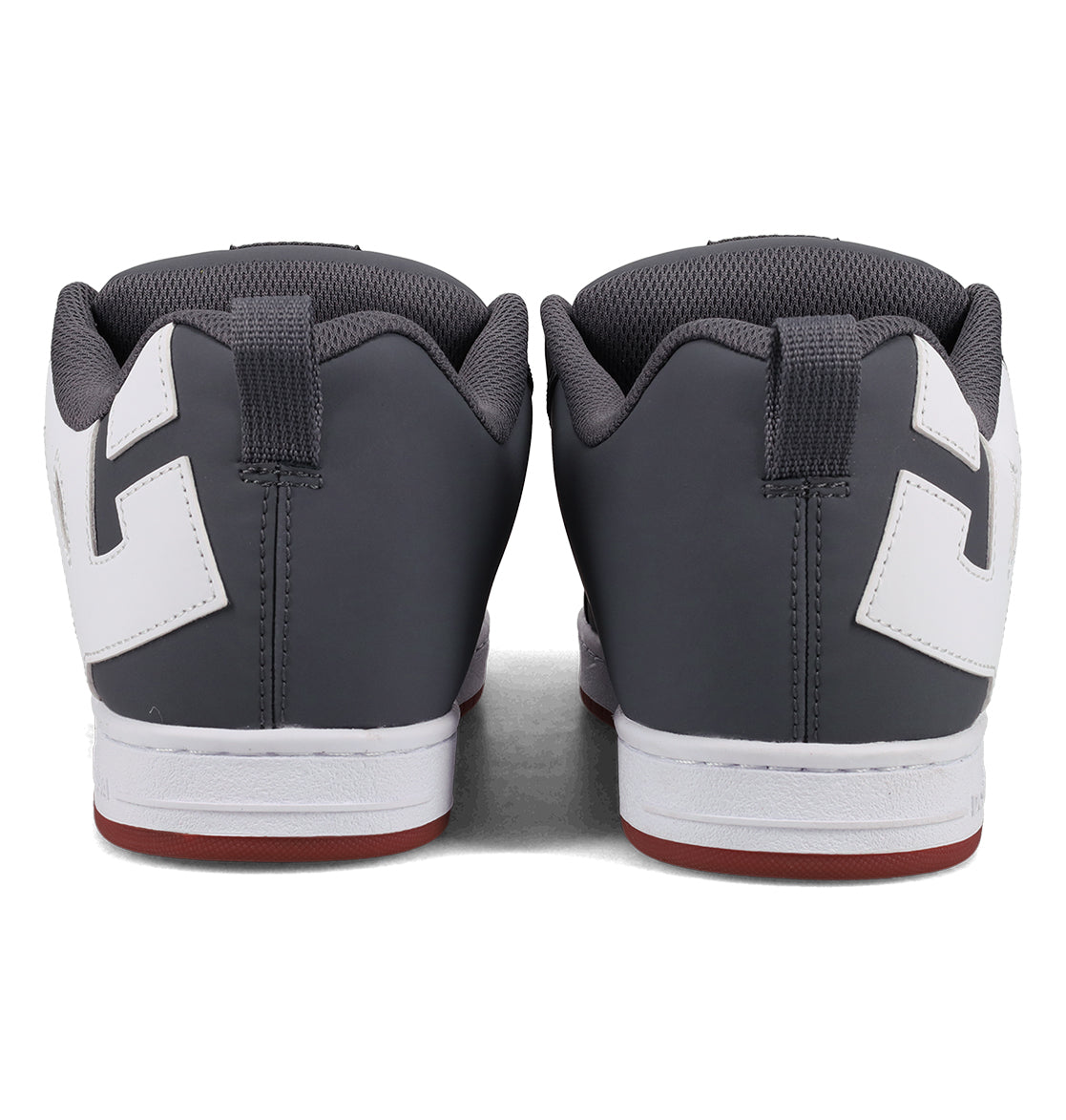 Men's Court Graffik Shoes - Grey/White | DC Shoes